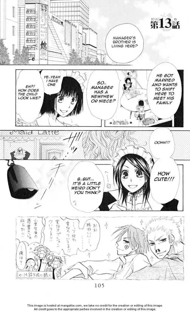 Kaichou Wa Maid-sama! Chapter 13 1